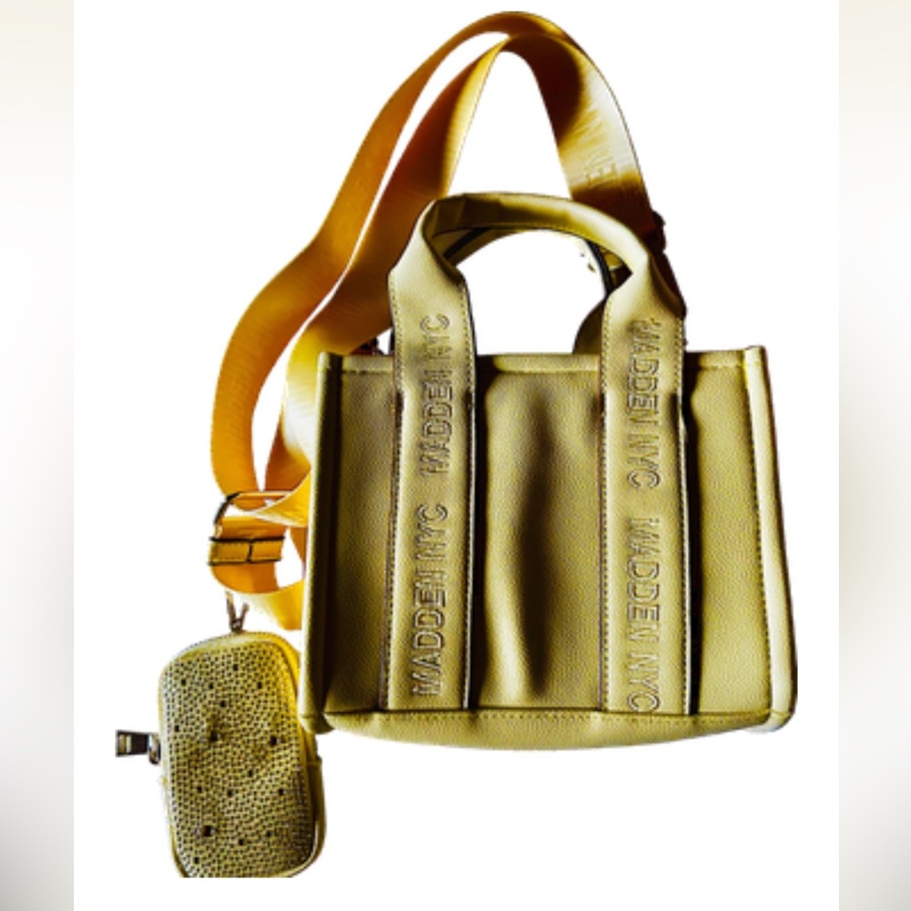 Steve Madden Yellow Crossbody Bag Set